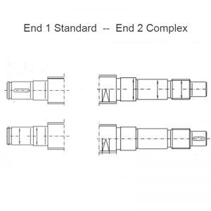 Ballscrew Shaft End Machining